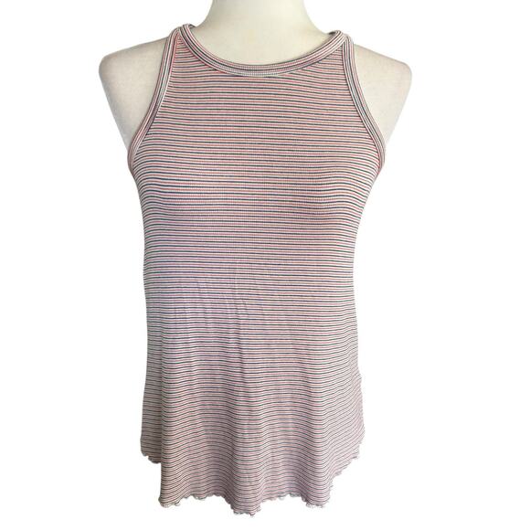 Toad&Co Tops - Toad & Co Womens Daisy Ribbed Striped Tank Top Multicolor S Granolagirl Casual